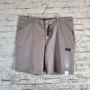 Lee Mid Rise Bermuda Shorts